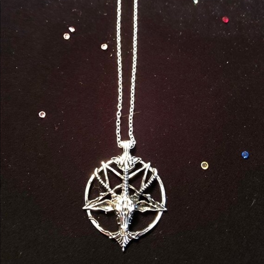 Baphomet necklace